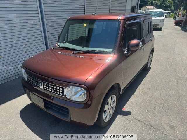 suzuki alto-lapin 2012 -SUZUKI 【広島 582ｸ1268】--Alto Lapin HE22S--222183---SUZUKI 【広島 582ｸ1268】--Alto Lapin HE22S--222183- image 1