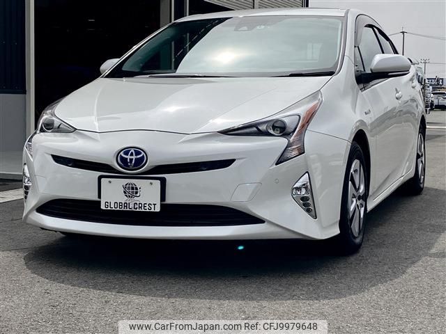 toyota prius 2016 -TOYOTA--Prius DAA-ZVW51--ZVW51-6028605---TOYOTA--Prius DAA-ZVW51--ZVW51-6028605- image 1