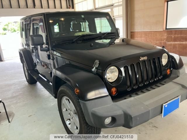 chrysler jeep-wrangler 2008 -CHRYSLER--Jeep Wrangler ABA-JK38L--1J8GE59158L538026---CHRYSLER--Jeep Wrangler ABA-JK38L--1J8GE59158L538026- image 2