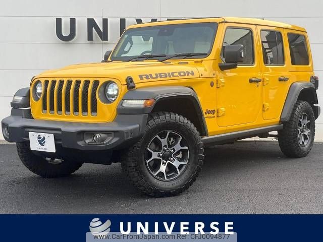 chrysler jeep-wrangler 2019 -CHRYSLER--Jeep Wrangler ABA-JL36L--1C4HJXMG2KW599547---CHRYSLER--Jeep Wrangler ABA-JL36L--1C4HJXMG2KW599547- image 1