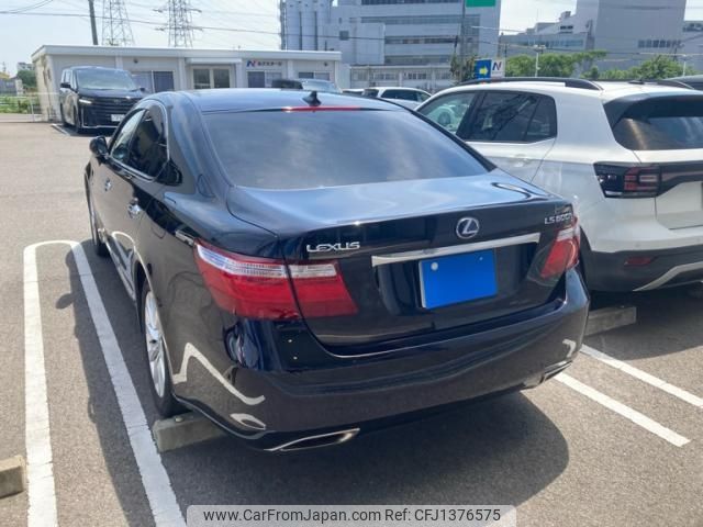 lexus ls 2007 -LEXUS--Lexus LS DAA-UVF45--UVF45-5003444---LEXUS--Lexus LS DAA-UVF45--UVF45-5003444- image 2