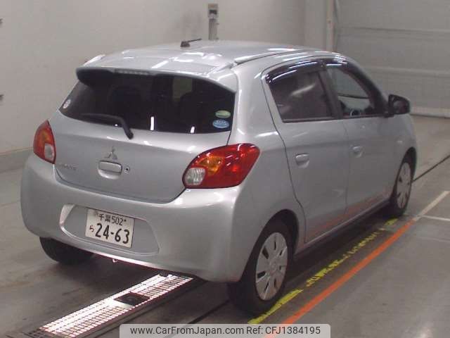 mitsubishi mirage 2015 -MITSUBISHI 【千葉 502ﾗ2463】--Mirage DBA-A05A--A05A-0033482---MITSUBISHI 【千葉 502ﾗ2463】--Mirage DBA-A05A--A05A-0033482- image 2