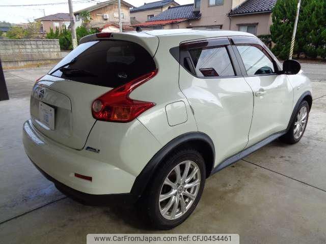 nissan juke 2010 -NISSAN 【名変中 】--Juke NF15--008421---NISSAN 【名変中 】--Juke NF15--008421- image 2