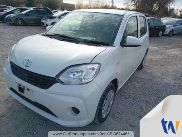 toyota passo 2018 -TOYOTA--Passo DBA-M700A--M700A-0112071---TOYOTA--Passo DBA-M700A--M700A-0112071- image 1