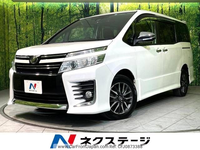 toyota voxy 2016 -TOYOTA--Voxy DBA-ZRR85W--ZRR85-0052220---TOYOTA--Voxy DBA-ZRR85W--ZRR85-0052220- image 1