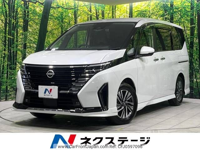 nissan serena 2023 -NISSAN--Serena 5BA-FNC28--FNC28-003219---NISSAN--Serena 5BA-FNC28--FNC28-003219- image 1