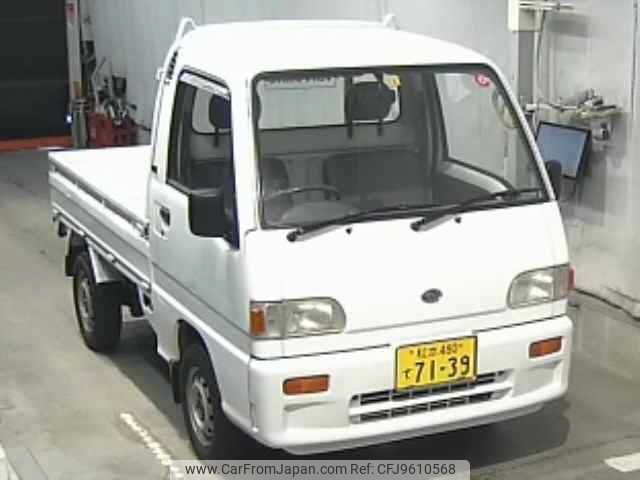 subaru sambar-truck 1993 -SUBARU 【松本 480ﾃ7139】--Samber Truck KS4--144114---SUBARU 【松本 480ﾃ7139】--Samber Truck KS4--144114- image 1