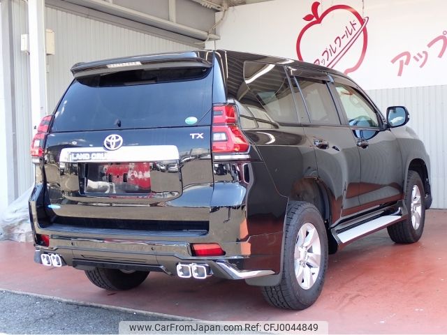 toyota land-cruiser-prado 2019 -TOYOTA--Land Cruiser Prado CBA-TRJ150W--TRJ150-0103395---TOYOTA--Land Cruiser Prado CBA-TRJ150W--TRJ150-0103395- image 2