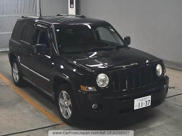 jeep patriot 2011 -CHRYSLER--Jeep Patriot 1J4N74GBXAD671504---CHRYSLER--Jeep Patriot 1J4N74GBXAD671504- image 1