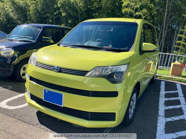 toyota spade 2012 CFJ1816927 image 2