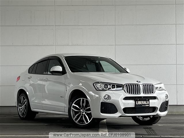 bmw x4 2017 -BMW--BMW X4 DBA-XW20--WBAXW320700S47802---BMW--BMW X4 DBA-XW20--WBAXW320700S47802- image 1