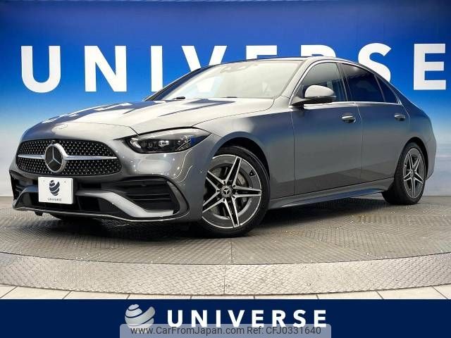 mercedes-benz c-class 2022 -MERCEDES-BENZ--Benz C Class 5AA-206042C--W1K2060422R013389---MERCEDES-BENZ--Benz C Class 5AA-206042C--W1K2060422R013389- image 1