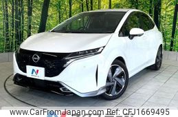 nissan aura 2021 CFJ1669495