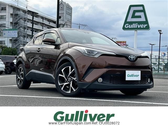 toyota c-hr 2016 -TOYOTA--C-HR DAA-ZYX10--ZYX10-2000184---TOYOTA--C-HR DAA-ZYX10--ZYX10-2000184- image 1