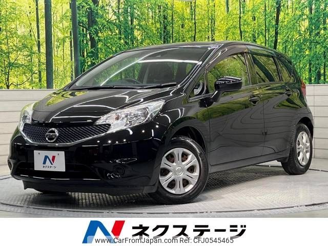 nissan note 2016 -NISSAN--Note DBA-E12--E12-494383---NISSAN--Note DBA-E12--E12-494383- image 1