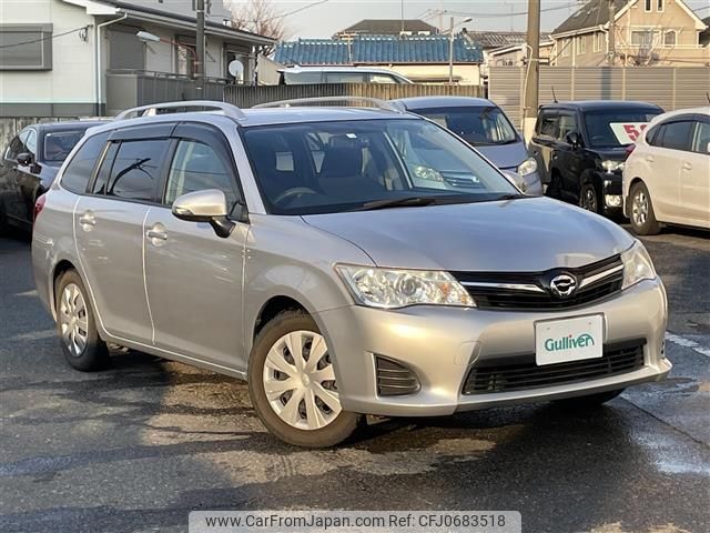 toyota corolla-fielder 2012 -TOYOTA--Corolla Fielder DBA-NZE161G--NZE161-7004060---TOYOTA--Corolla Fielder DBA-NZE161G--NZE161-7004060- image 1