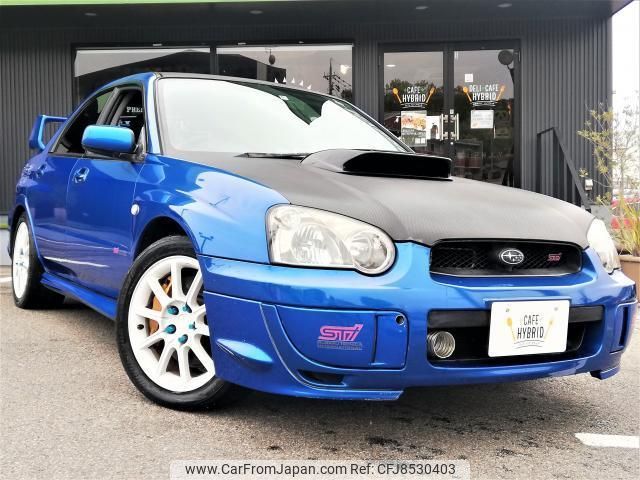 Used SUBARU IMPREZA WRX 2004/Aug CFJ8530403 in good condition for sale