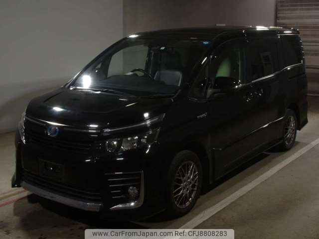 toyota voxy 2016 -TOYOTA--Voxy DAA-ZWR80W--ZWR80W-0166992---TOYOTA--Voxy DAA-ZWR80W--ZWR80W-0166992- image 1