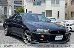 nissan skyline-coupe 1999 -NISSAN--Skyline Coupe GF-BNR34--BNR34-001166---NISSAN--Skyline Coupe GF-BNR34--BNR34-001166-