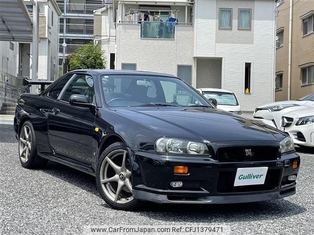 nissan skyline-coupe 1999 -NISSAN--Skyline Coupe GF-BNR34--BNR34-001166---NISSAN--Skyline Coupe GF-BNR34--BNR34-001166- image 1
