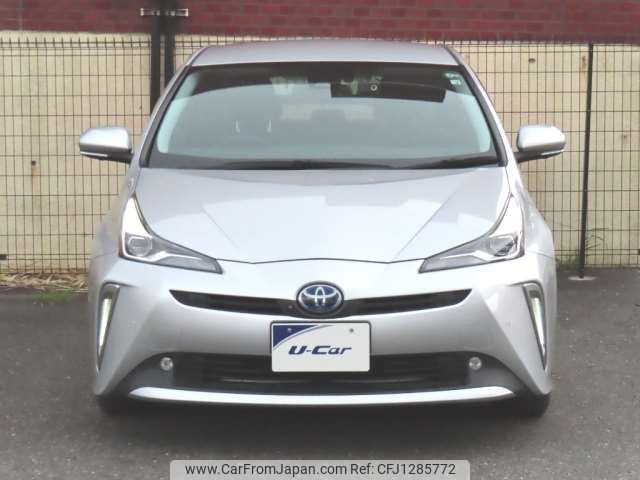 toyota prius 2022 -TOYOTA--Prius 6AA-ZVW51--ZVW51-6232824---TOYOTA--Prius 6AA-ZVW51--ZVW51-6232824- image 1