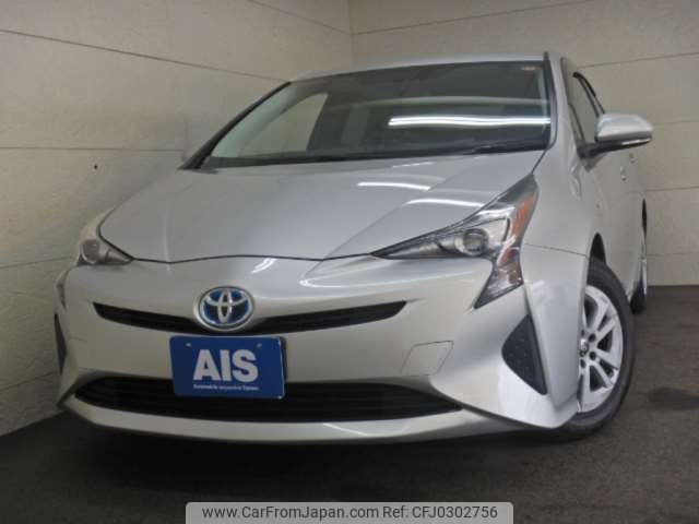 toyota prius 2018 -TOYOTA--Prius DAA-ZVW50--ZVW50-6147333---TOYOTA--Prius DAA-ZVW50--ZVW50-6147333- image 1