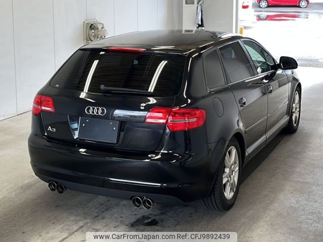 audi a3 2009 -AUDI--Audi A3 8PCAX-AA021948---AUDI--Audi A3 8PCAX-AA021948- image 2