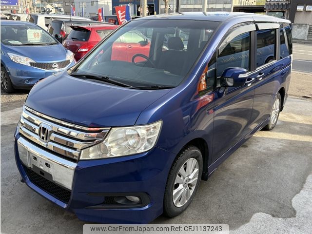 honda stepwagon 2010 -HONDA--Stepwgn DBA-RK6--RK6-1003989---HONDA--Stepwgn DBA-RK6--RK6-1003989- image 1
