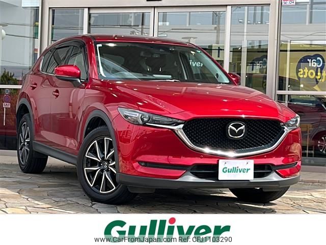 mazda cx-5 2017 -MAZDA--CX-5 LDA-KF2P--KF2P-102219---MAZDA--CX-5 LDA-KF2P--KF2P-102219- image 1