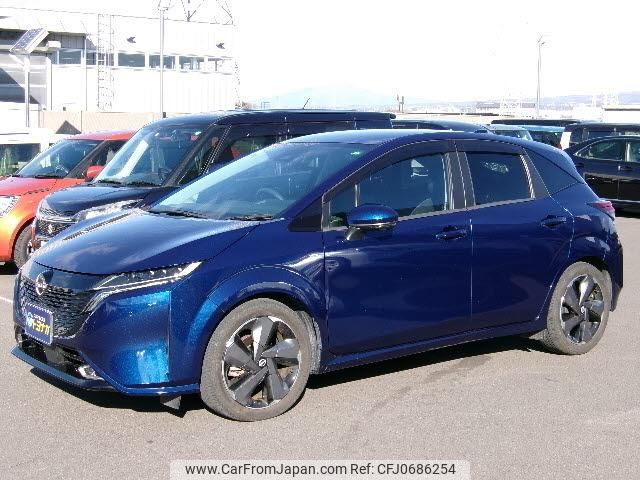 nissan note 2021 quick_quick_6AA-FE13_FE13-201602 image 1