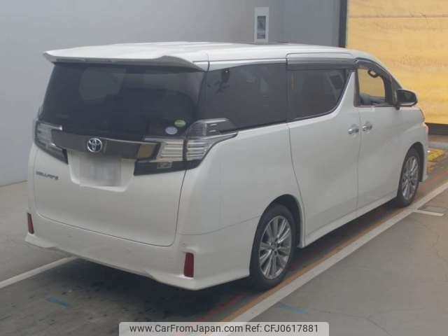 toyota vellfire 2017 -TOYOTA 【広島 342ﾁ1215】--Vellfire DBA-AGH30W--AGH30-0144053---TOYOTA 【広島 342ﾁ1215】--Vellfire DBA-AGH30W--AGH30-0144053- image 2