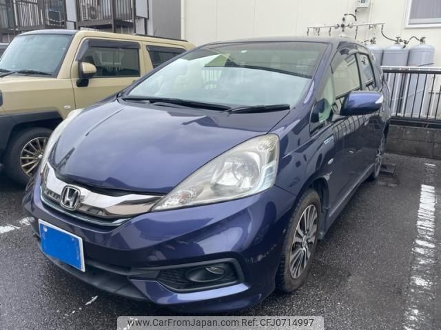 honda fit-shuttle 2014 -HONDA--Fit Shuttle DAA-GP2--GP2-3211785---HONDA--Fit Shuttle DAA-GP2--GP2-3211785- image 2