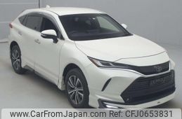 toyota harrier 2021 quick_quick_6BA-MXUA85_MXUA85-0006075