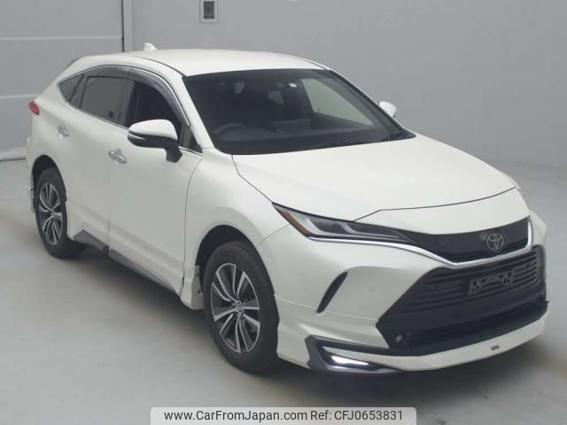 toyota harrier 2021 quick_quick_6BA-MXUA85_MXUA85-0006075 image 1