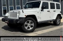 jeep wrangler 2017 CFJ1833733