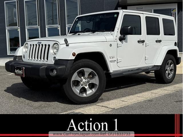 jeep wrangler 2017 CFJ1833733 image 1