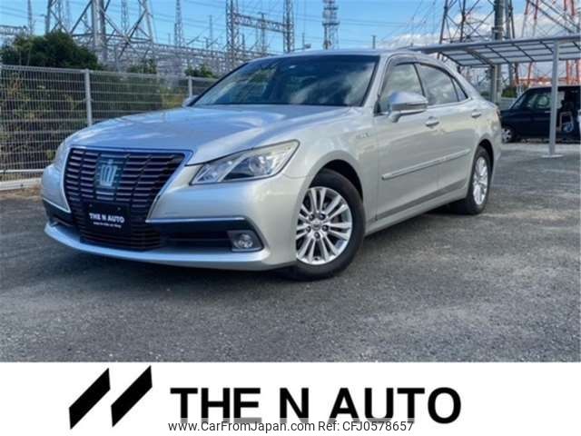 toyota crown 2014 -TOYOTA 【大阪 346ﾄ1014】--Crown DAA-AWS210--AWS210-6053932---TOYOTA 【大阪 346ﾄ1014】--Crown DAA-AWS210--AWS210-6053932- image 1