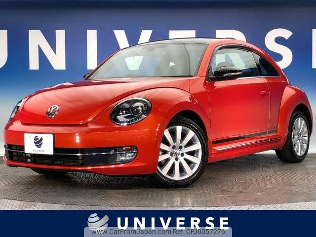 volkswagen the-beetle 2016 -VOLKSWAGEN--VW The Beetle DBA-16CBZ--WVWZZZ16ZGM611074---VOLKSWAGEN--VW The Beetle DBA-16CBZ--WVWZZZ16ZGM611074- image 1