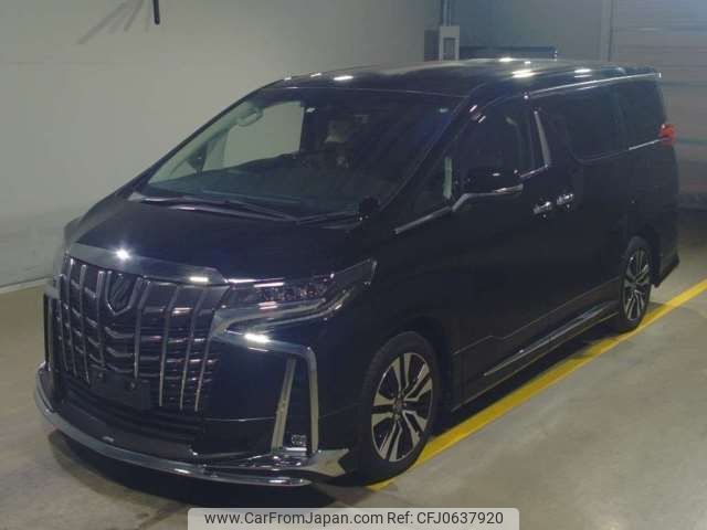 toyota alphard 2021 -TOYOTA--Alphard 3BA-AGH35W--AGH35-0053109---TOYOTA--Alphard 3BA-AGH35W--AGH35-0053109- image 1