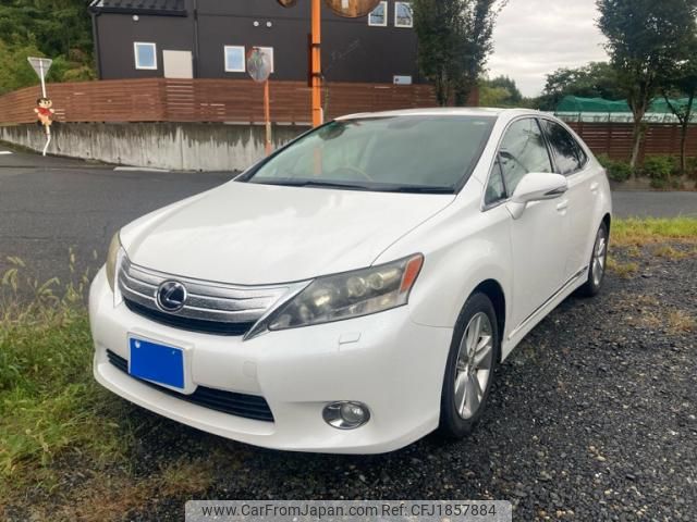 lexus hs 2012 CFJ1857884 image 2
