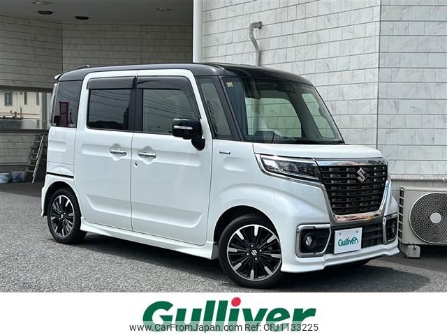 suzuki spacia 2018 -SUZUKI--Spacia DAA-MK53S--MK53S-844825---SUZUKI--Spacia DAA-MK53S--MK53S-844825- image 1