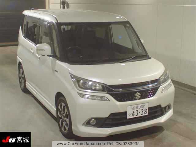 suzuki solio 2017 -SUZUKI 【函館 500ﾌ4338】--Solio MA46S-650201---SUZUKI 【函館 500ﾌ4338】--Solio MA46S-650201- image 1