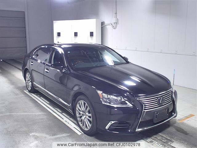 lexus ls 2014 -LEXUS--Lexus LS UVF46-5018730---LEXUS--Lexus LS UVF46-5018730- image 1