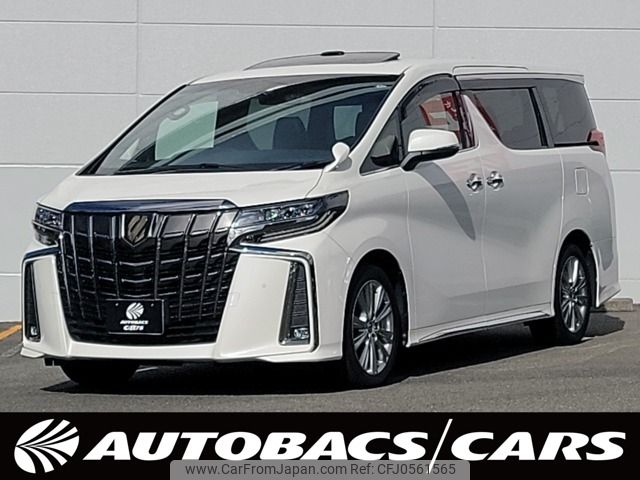 toyota alphard 2021 -TOYOTA--Alphard 3BA-AGH30W--AGH30-9025372---TOYOTA--Alphard 3BA-AGH30W--AGH30-9025372- image 1