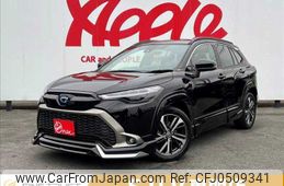 toyota corolla-cross 2022 -TOYOTA--Corolla Cross 6AA-ZVG11--ZVG11-1015961---TOYOTA--Corolla Cross 6AA-ZVG11--ZVG11-1015961-