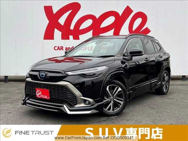 toyota corolla-cross 2022 -TOYOTA--Corolla Cross 6AA-ZVG11--ZVG11-1015961---TOYOTA--Corolla Cross 6AA-ZVG11--ZVG11-1015961- image 1