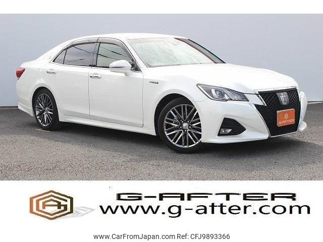 toyota crown 2016 quick_quick_DAA-AWS210_AWS210-6121423 image 1