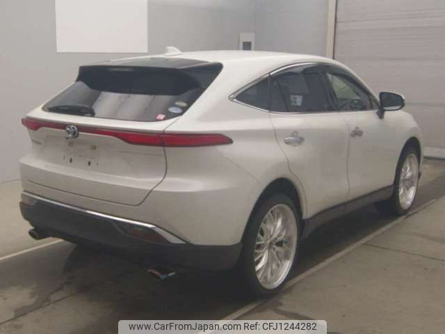 toyota harrier 2020 -TOYOTA--Harrier 6BA-MXUA80--MXUA80-0002784---TOYOTA--Harrier 6BA-MXUA80--MXUA80-0002784- image 2