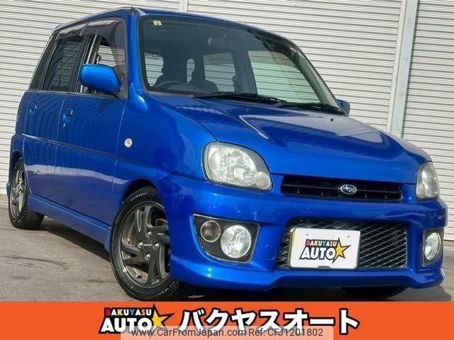 subaru pleo 2002 quick_quick_RA1_RA1-304021 image 1