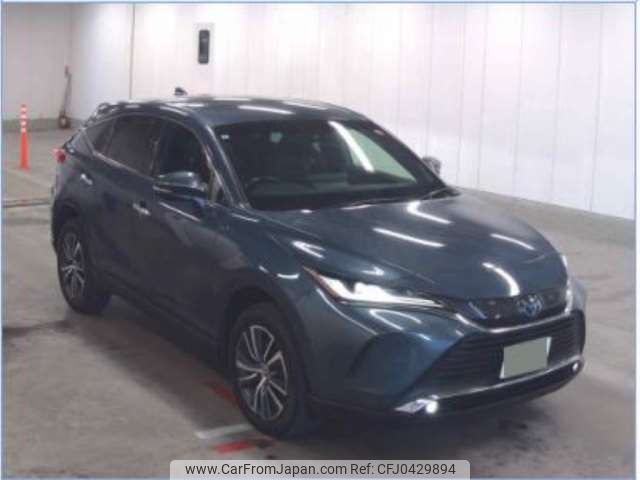 toyota harrier 2020 -TOYOTA 【品川 361ｾ 32】--Harrier 6AA-AXUH80--AXUH80-0009885---TOYOTA 【品川 361ｾ 32】--Harrier 6AA-AXUH80--AXUH80-0009885- image 1